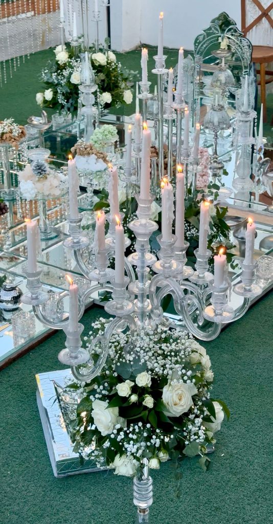 دیزاین و چیدمان سفره عقد توسط تشریفات عرفانی قزوین